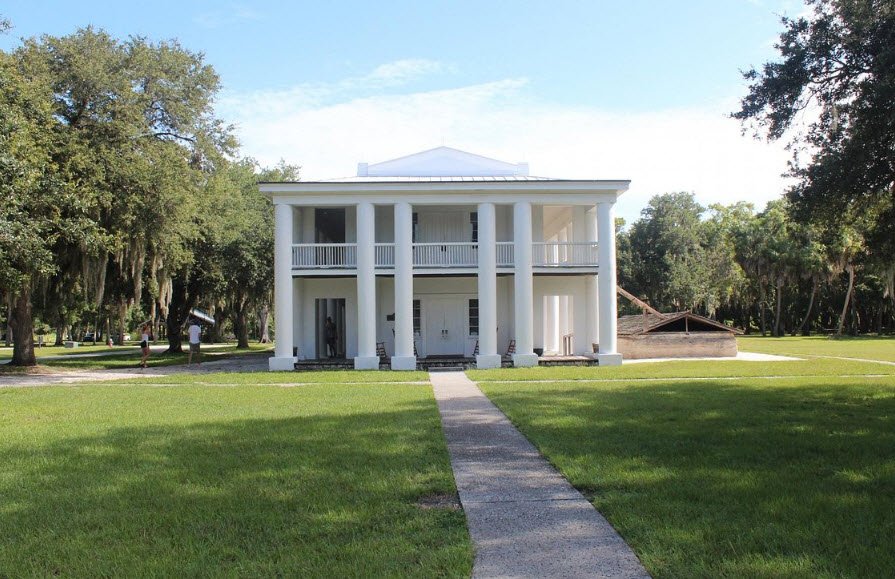 Gamble Plantation Historic State Park, Florida, USA